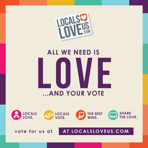 Locals Love Us - vote for ratherthanrunning